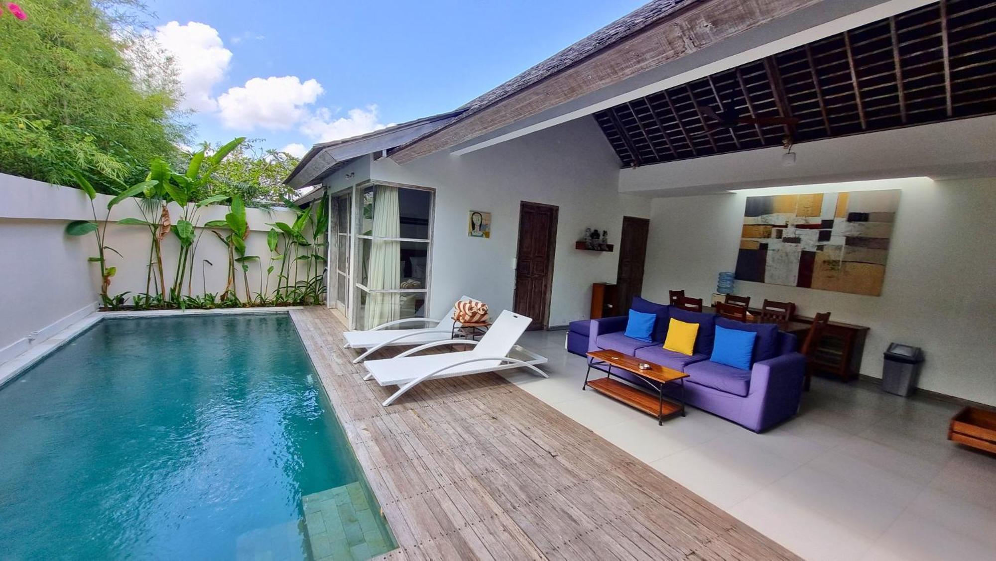 The Decks Bali Villa Legian  Luaran gambar