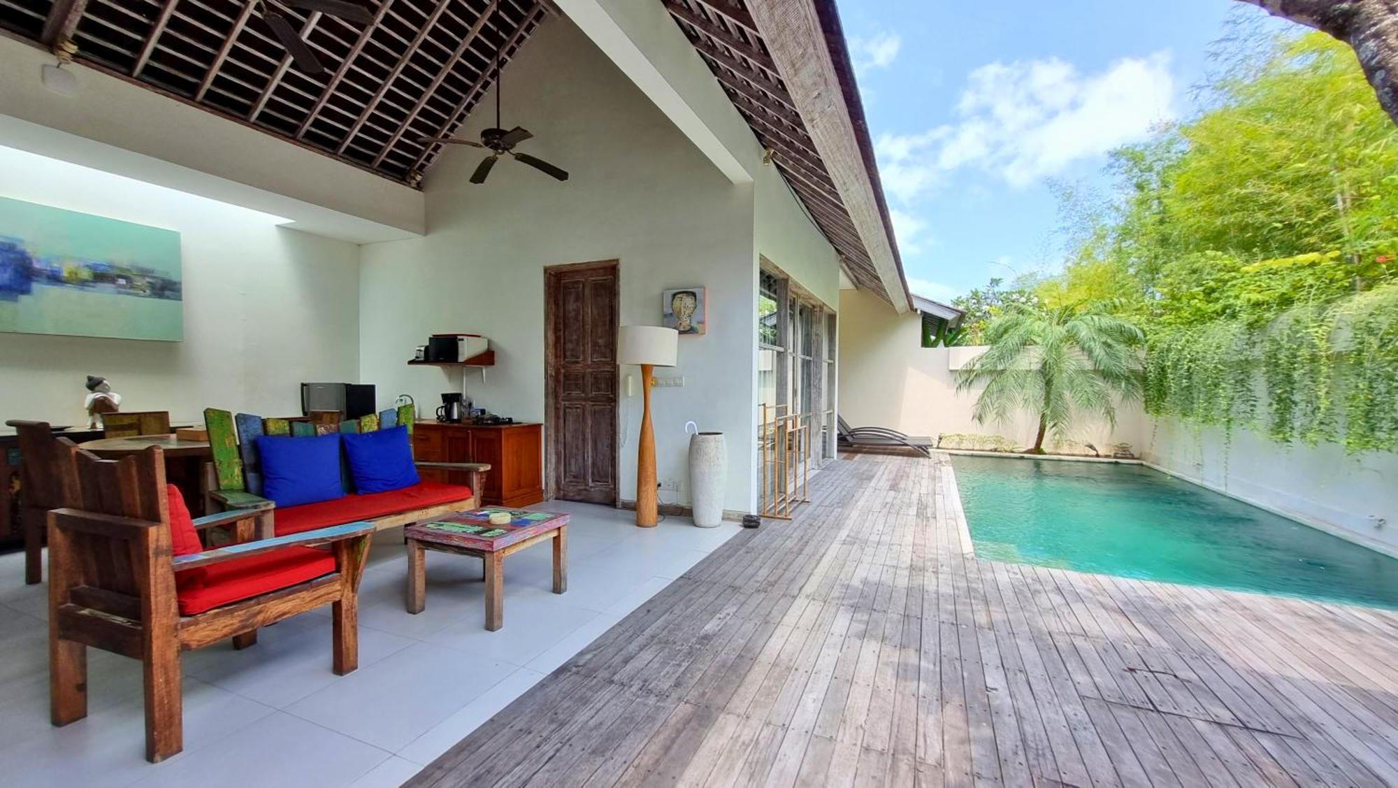 The Decks Bali Villa Legian  Luaran gambar