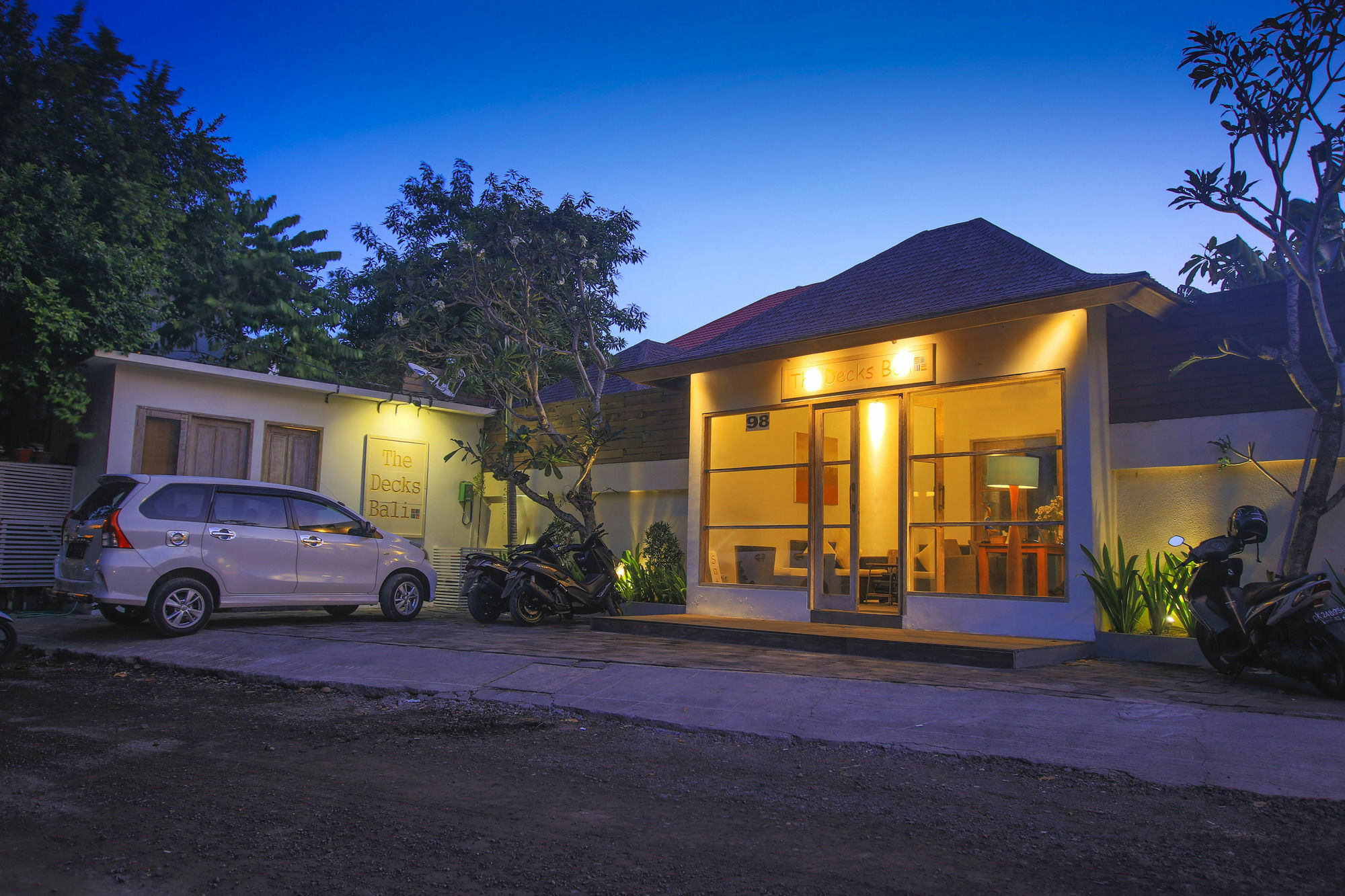 The Decks Bali Villa Legian  Luaran gambar