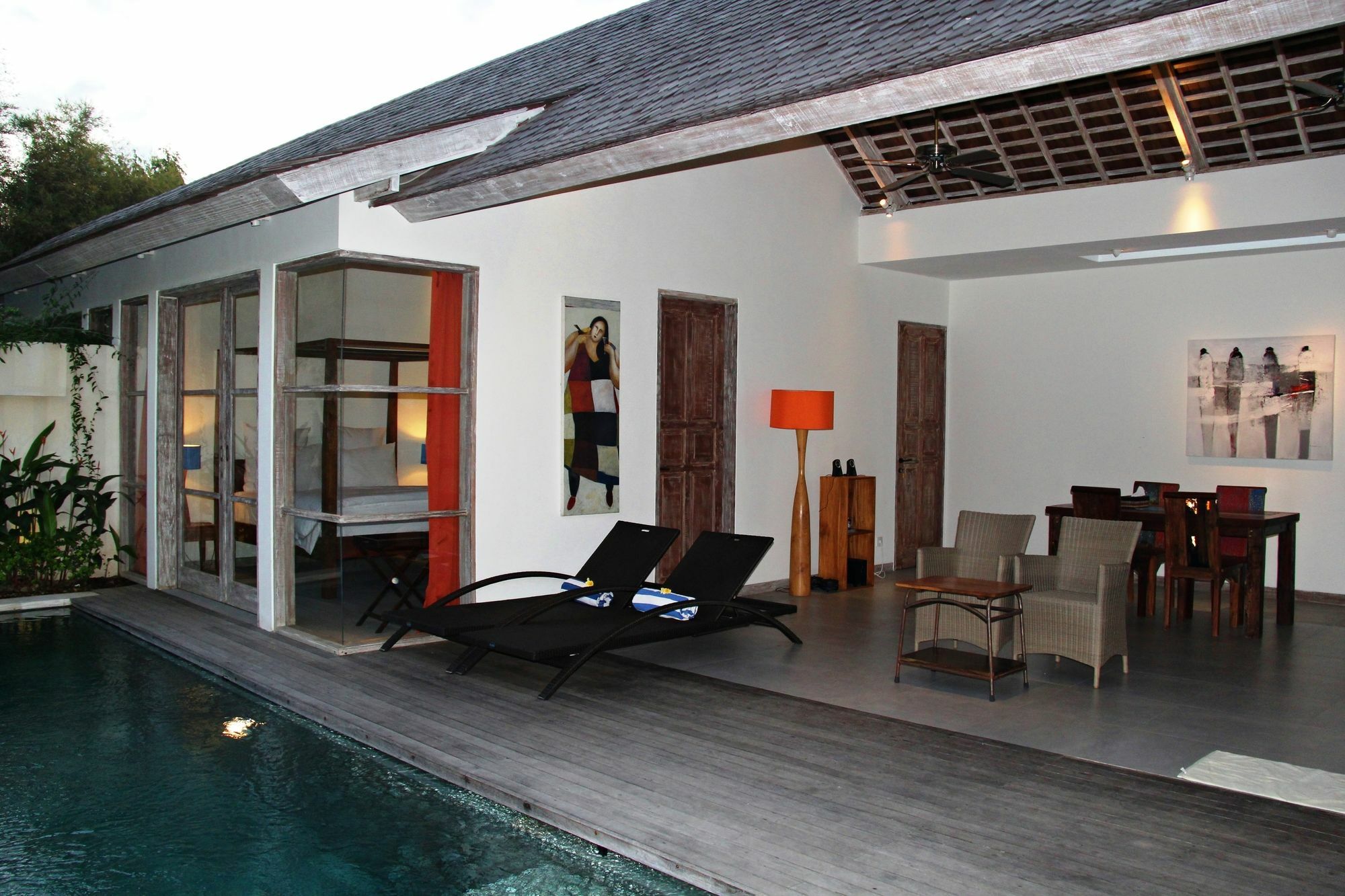 The Decks Bali Villa Legian  Luaran gambar